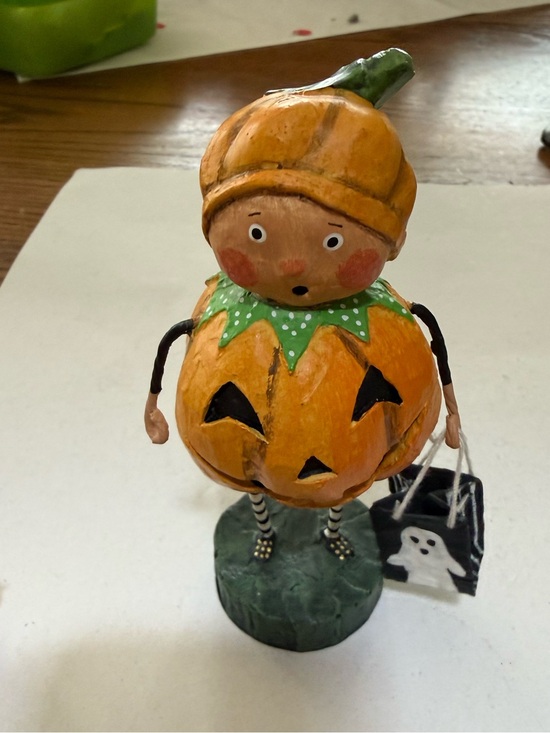 Lori mitchell Other - LORI MITCHELL Halloween PUNKIN PIE Figure